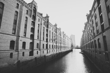Naklejka premium Hamburg