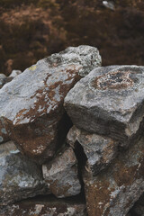 rock in the mountains