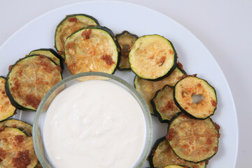 grilled zucchini dinner