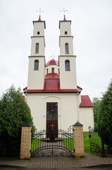 Balvi Roman catholic church, Latvia