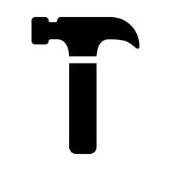 ハンマー　製作　修理　アイコン（シリーズ）	