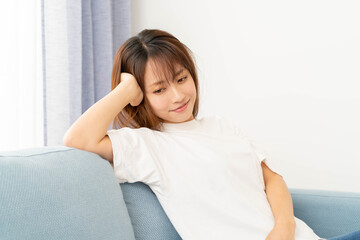 Naklejka premium 美しい日本女性