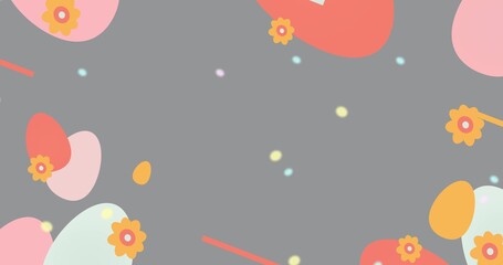 Easter banner for text. Applicable to covers, voucher, posters, flyers and banner designs	
