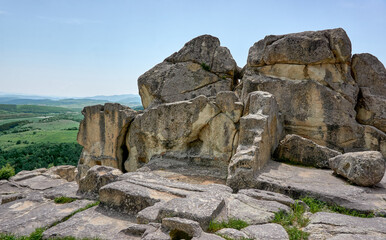 The ancient Thracian city of Perperikon