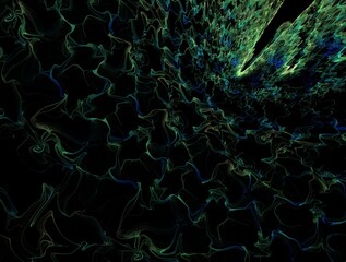 Imaginatory fractal background generated Image