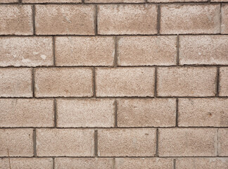 texture sand brick wall french stone beige background