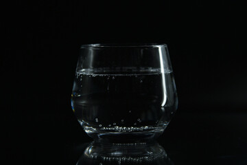 glass of water