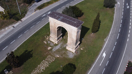 Roman Arch of Bera Via Augusta