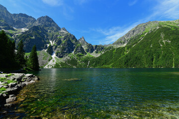 Naklejka na ściany i meble Tatra National Park in Poland