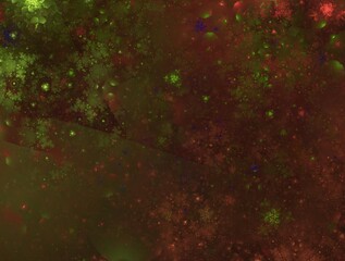 Imaginatory fractal background generated Image