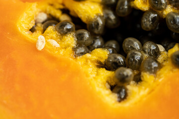 Mango, Südfrucht, Kerne