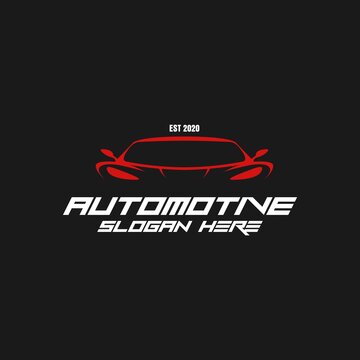 Car Automotive Modern Futuristic Logo Design Vector