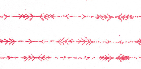 Ikat Textile. Romantic Fur Home Batik Wallpaper.