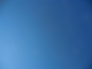 Blauer Himmel als Textfreiraum Hintergrund