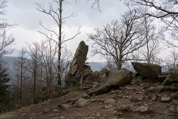 Paternosterklippe bei Ilsenburg