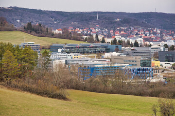 Campus , Hochschule in Jena, Thüringen, Deutschland	