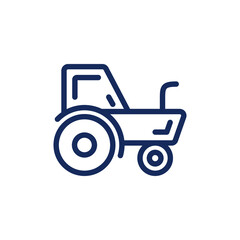 shipping delivery truck. Thin line wagon delivery icon. Vector illustration isolated on a white background. Simple outline pictogram of delivery.