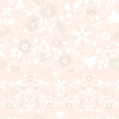 seamless floral pattern
