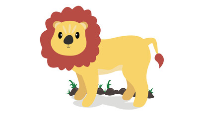 Obraz premium lion
