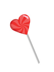 lollipop heart