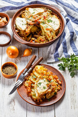 Tartiflette, Potato, Onion, Bacon Cheese Casserole