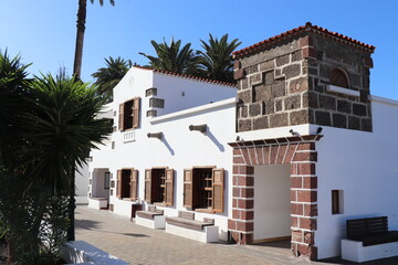 Village Har&iacute;a Lanzarote Canaries Espagne 