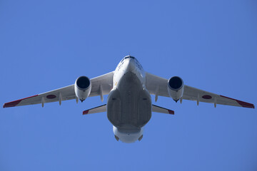 Japanese transport aircraft.