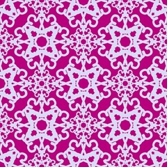 seamless pattern with lace design