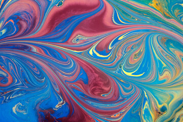 Abstract  ink painting background, Mixture of acrylic paints,   Inkscapes concept, colors