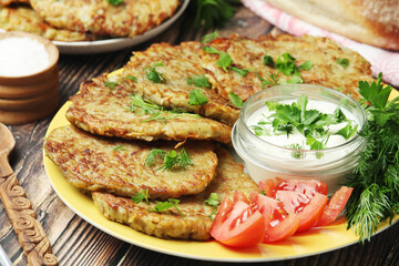 Draniki - a national dish of Belarus	