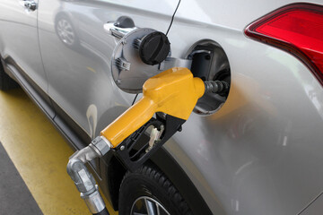 Fuel supply pum, fueling car