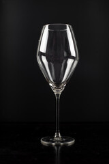 Reflecting Wine Glass