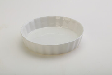 White proclean bowl for serving