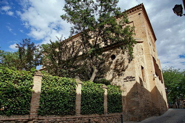 Fototapeta na wymiar Synagogue del Transito in Toledo in Spain