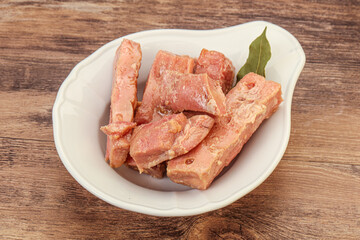 Canned Tuna fish for salad