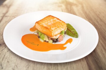 Salmon.