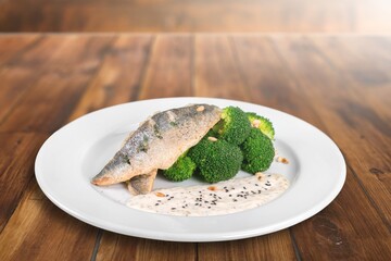 Salmon.