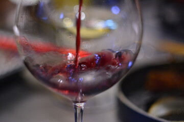 glass of wine