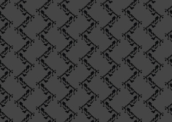 Vector texture background, seamless pattern. Hand drawn, black, grey colors.