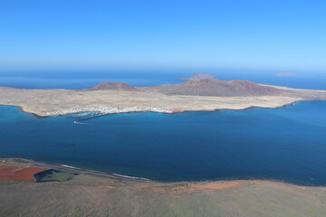 Mirador del Rio Lanzarote Canaries Espagne 