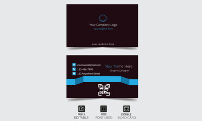 Modern Eye Catchy Business Card Design Templates 