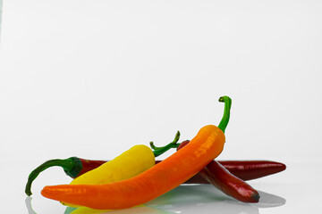 Colourful Peppers (frontal)