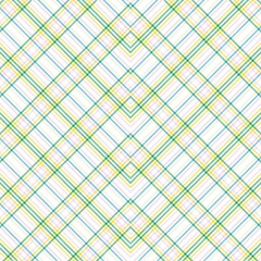 Fototapeta premium Rainbow Pastel Chevron Plaid Tartan textured Seamless Pattern Design