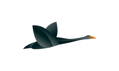 swan logo vector for your business