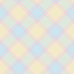 Rainbow Pastel Chevron Plaid Tartan textured Seamless Pattern Design