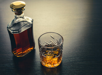 alcoholic drink, whiskey