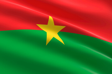 Flag of Burkina Faso