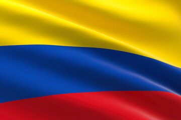 Flag of Colombia