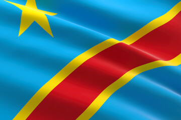 Flag of Congo