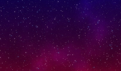 Beautiful of the universes in the galaxy concept design background